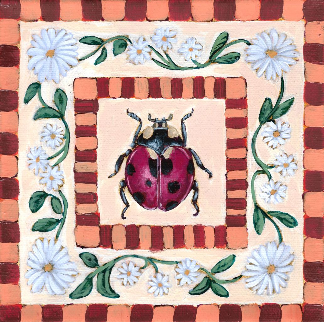 Ladybug Print