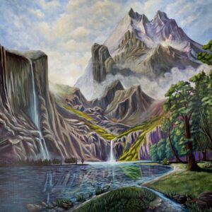 Sierra Nevada Valley Print