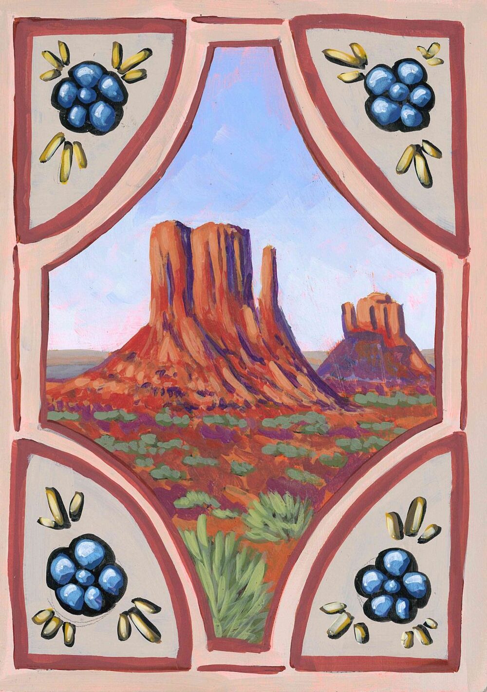 Monument Valley Print