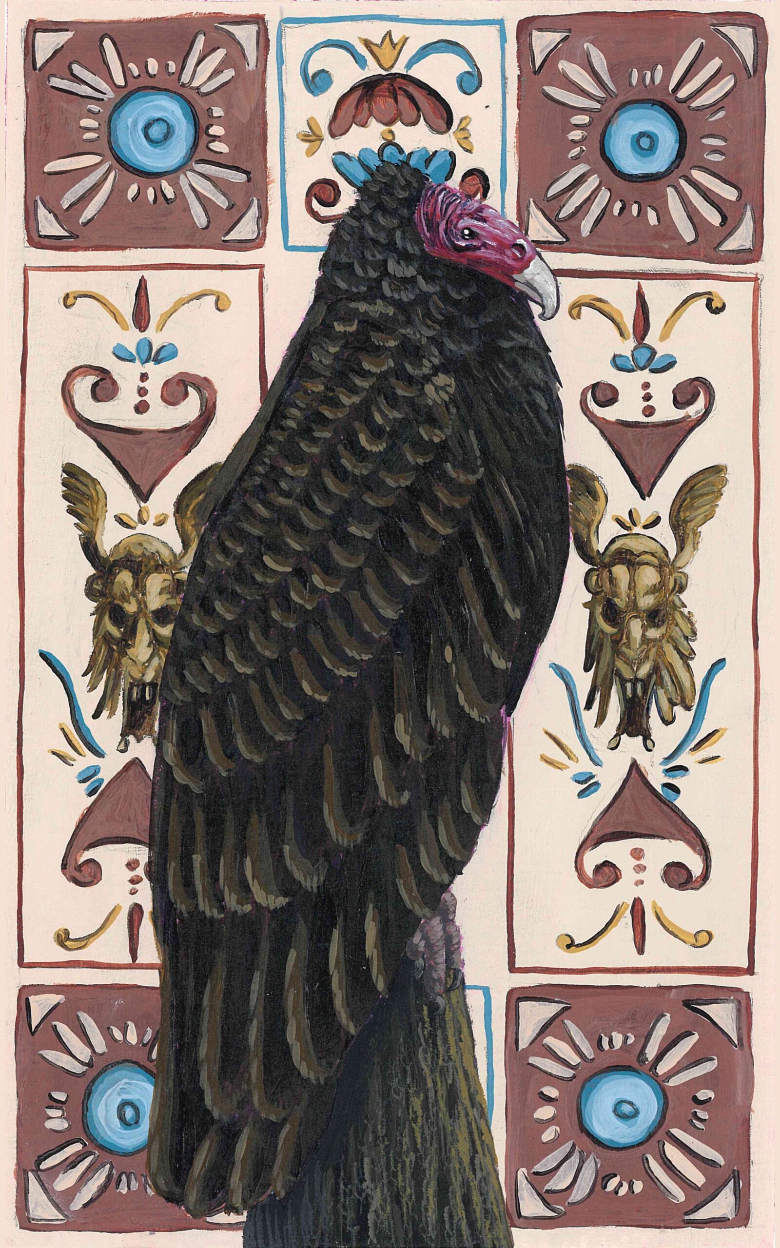Turkey Vulture Print